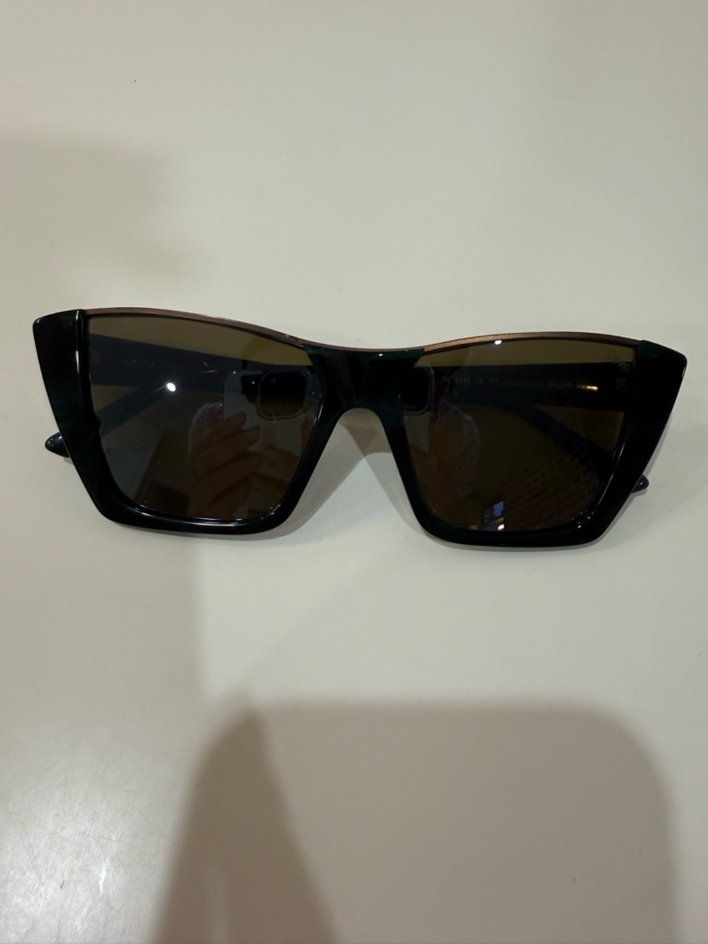 Revo Black Oversized Cat-Eye Sunglasses - Women Accessories